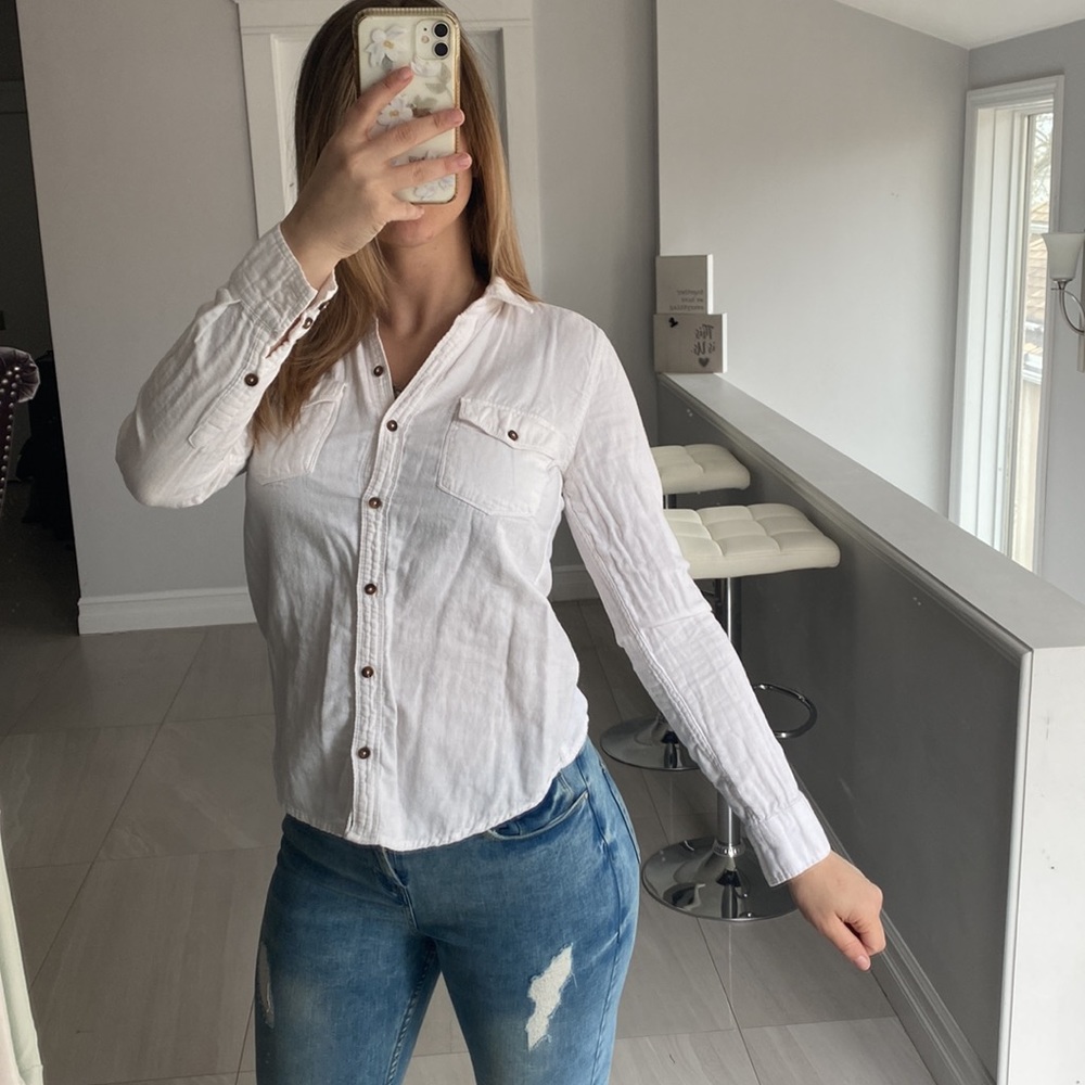White Button Down - image 2